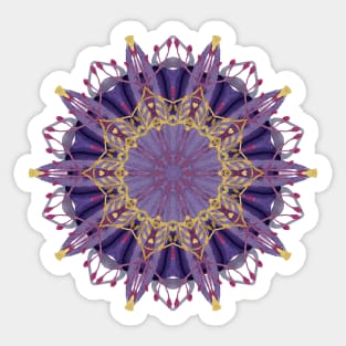 Early Spring Mandala Sticker